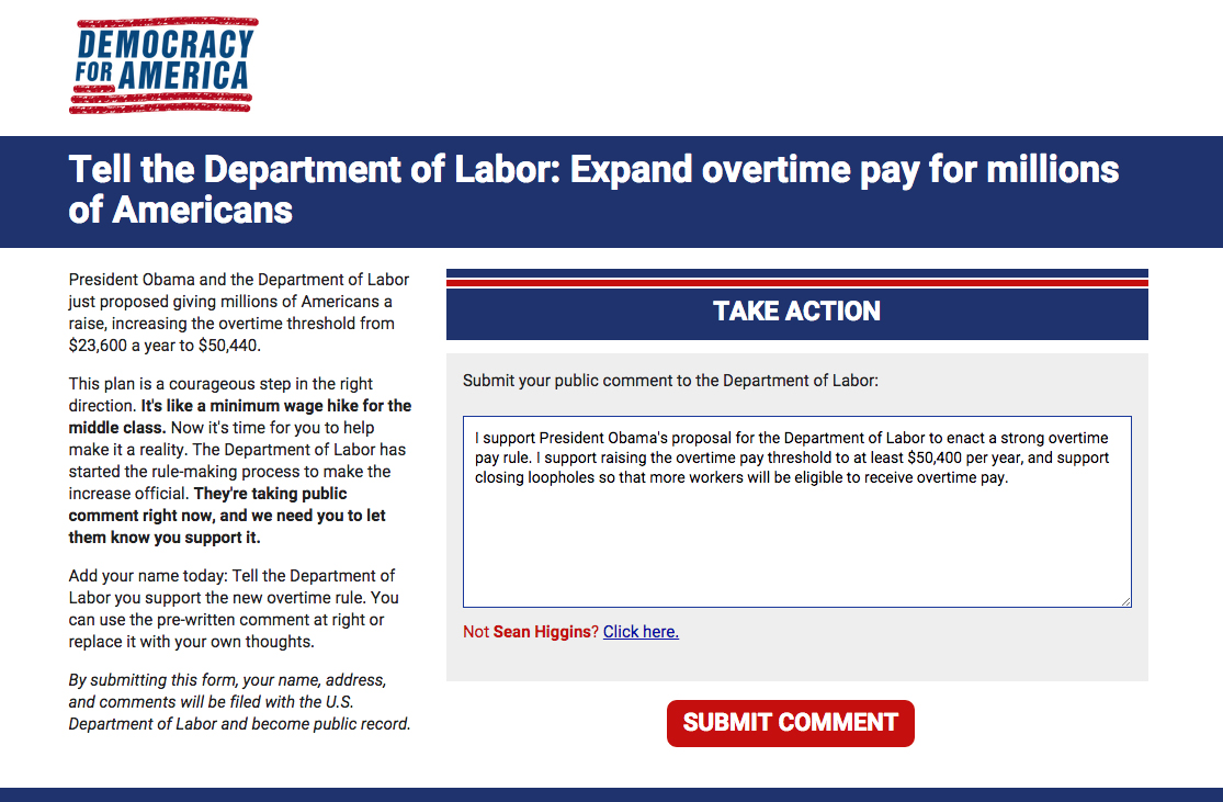 Unions, businesses launch effort to flood Labor Dept. with mail on overtime rule