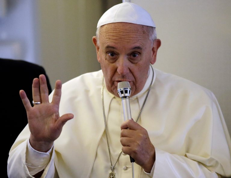 Pope wants China dialogue, freedom for church