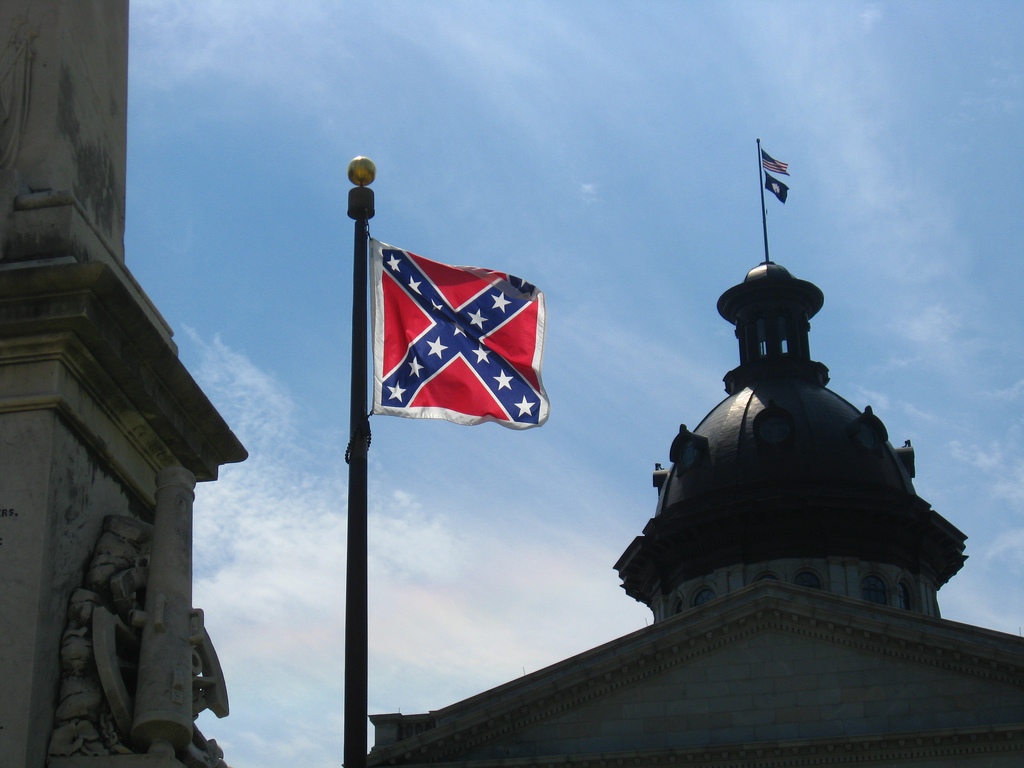 Why conservatives should hate the Confederate flag
