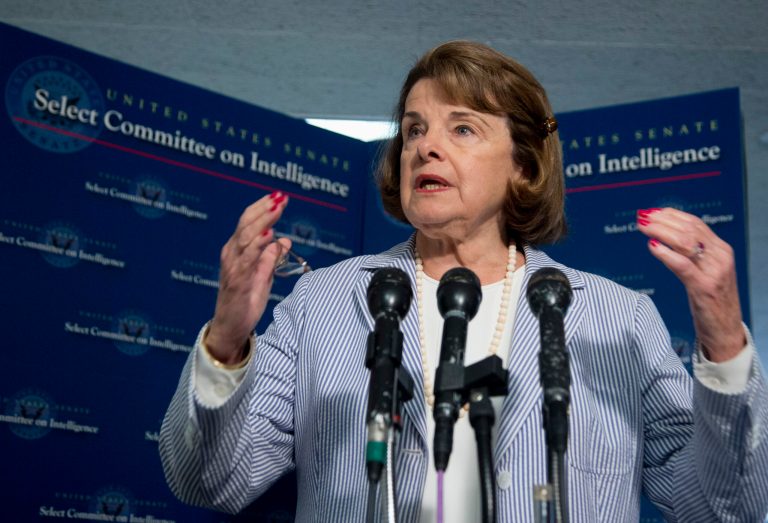 Senate Intelligence Committee Chairwoman Dianne Feinstein, D-Calif., told CNN's Candy Crowley that terrorism is up worldwide. (AP File)