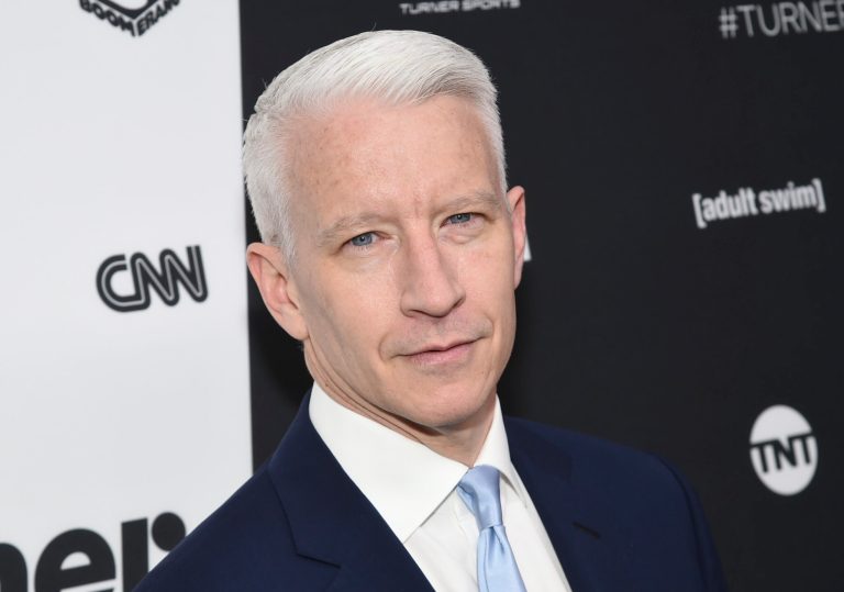 As Gorka chastised CNN, Anderson Cooper interjected to say, 