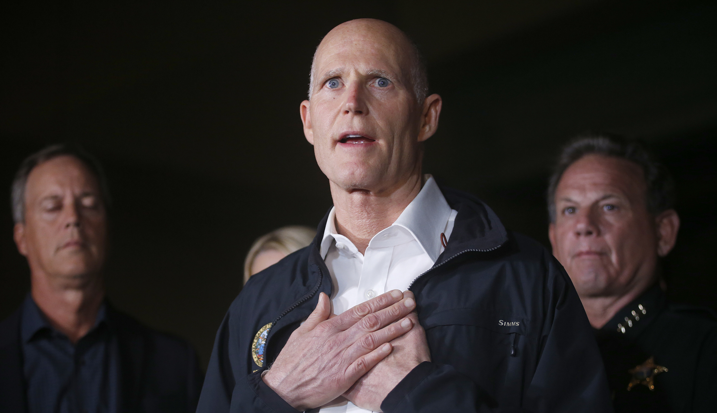 Florida Gov. Rick Scott: ‘The FBI Director needs to resign’ after botched Florida shooter investigation
