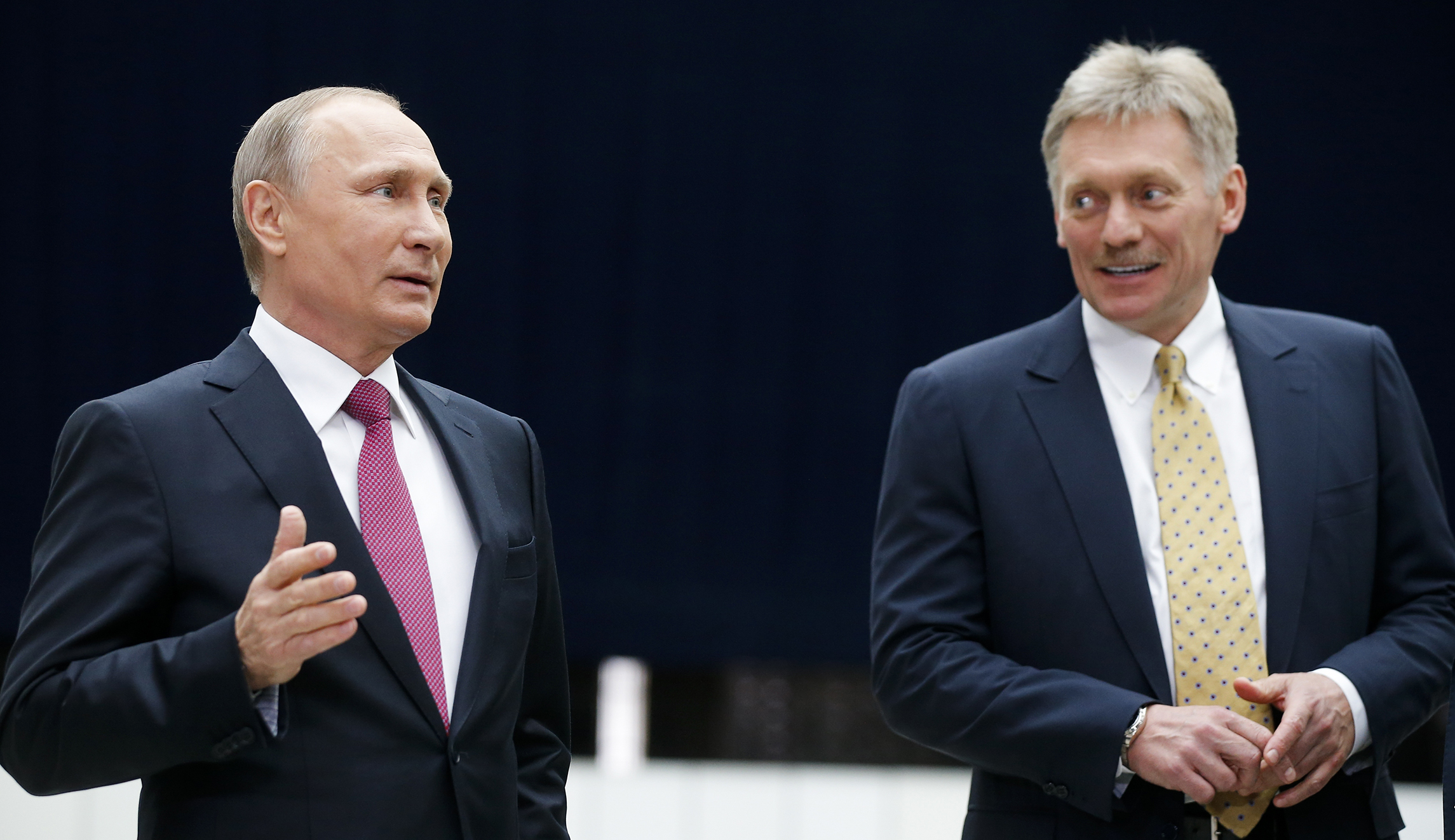 Putin spokesman: US has ‘serious problems’ with press freedom as Justice Department probes Russia-funded news