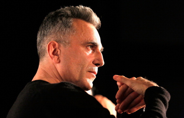 NEW YORK, NY - OCTOBER 25:  Actor Daniel Day-Lewis speaks onstage at TIME's screening of Lincoln and Q & A on October 25, 2012 in New York City.  (Photo by Jemal Countess/Getty Images for TIME)