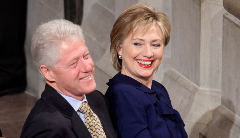 A new report published Tuesday confirmed the Russians sent millions of dollars to the Clinton Foundation during Hillary Clinton's time as secretary of state from 2009 to 2013. (AP Photo/Jae C. Hong)