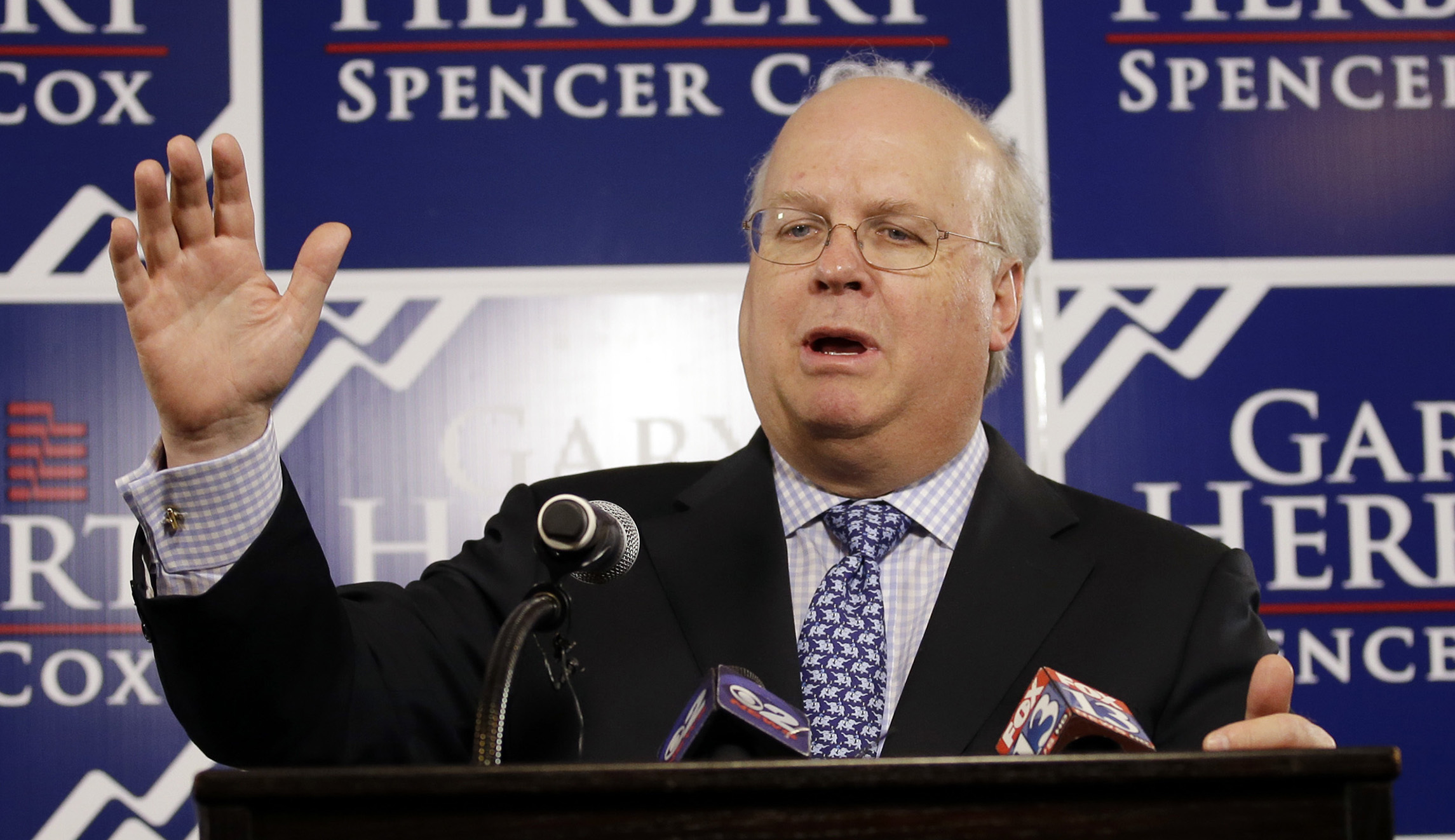 Karl Rove: ‘Progressive intolerance’ preventing a Democrat comeback