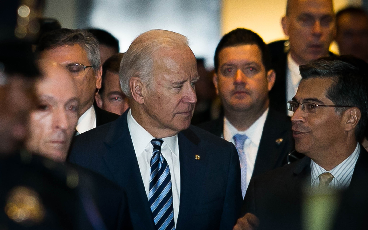 Dems rally around ‘Uncle Joe’ Biden