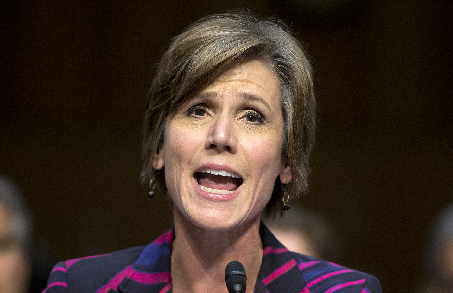 White House says reports on Sally Yates ‘entirely false’