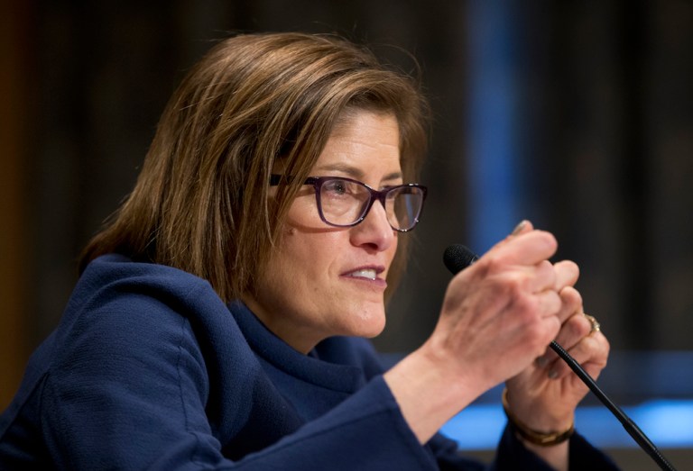 Cobert has been serving as the agency's acting director since her predecessor, Katherine Archuleta, resigned. (AP Photo/Manuel Balce Ceneta)