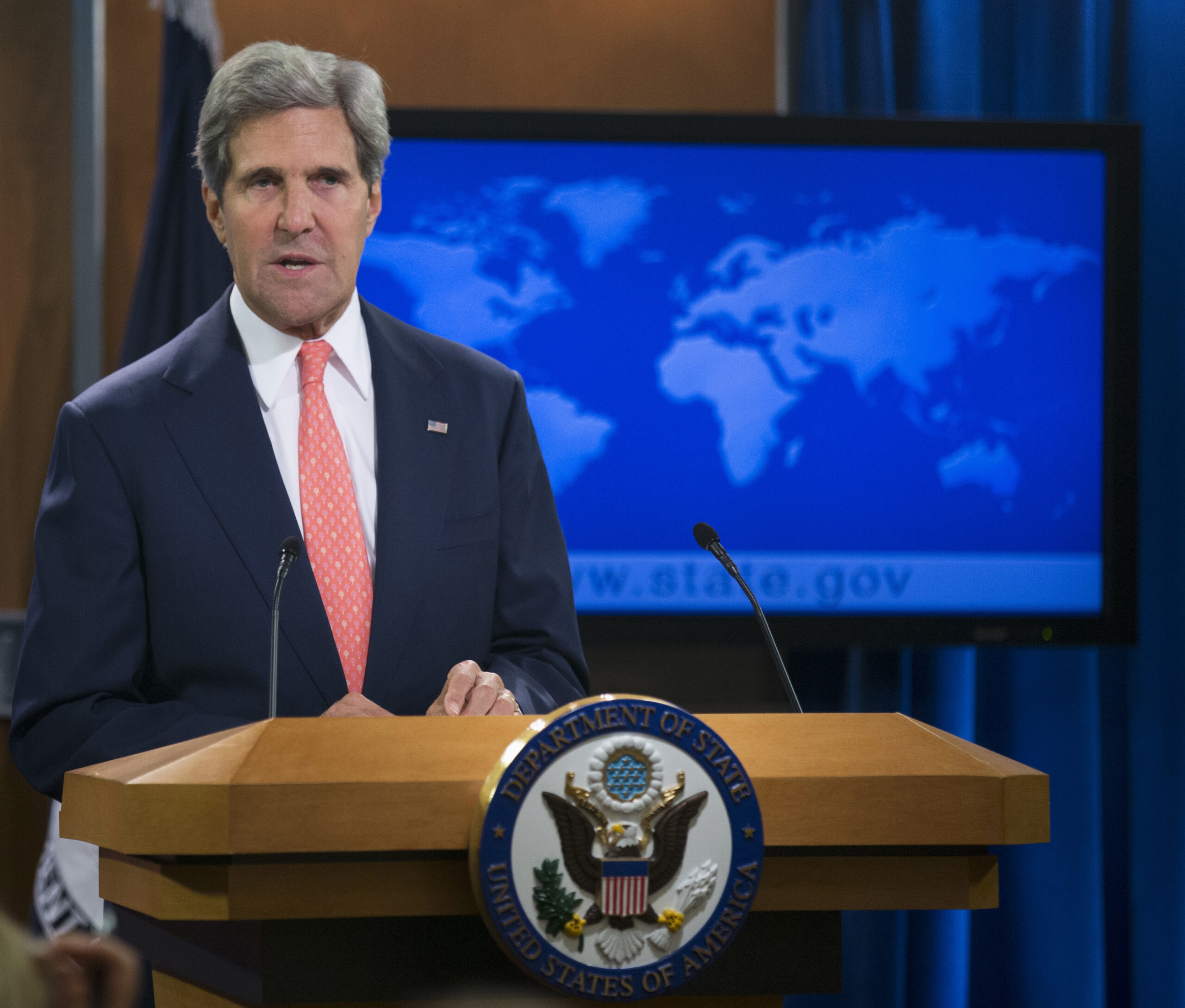 Kerry: Chemical arms use in Syria an ‘obscenity’