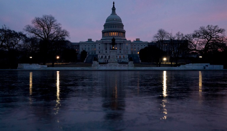 Monday marked the first time in five years Senate lawmakers debated a major immigration reform measure. (AP Photo/Andrew Harnik)