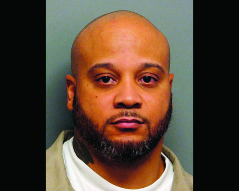 FILE - In this undated file photo provided by the Cook County Sheriff's Office in Chicago shows Steven L. Robbins from Gary, Ind. Police in Indiana and Illinois are hunting for Robbins, 44, a convicted murderer who was mistakenly released from custody Wednesday, Jan. 30, 2013, in Chicago, where he was sent Tuesday to face a drug charge while serving a 60-year prison sentence in Indiana. (AP Photo/Cook County Sheriff's Office, File)