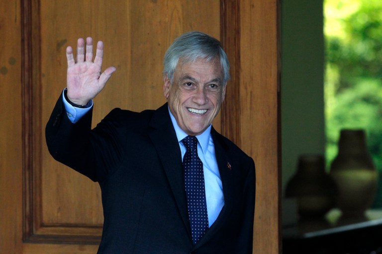 Chile Gives Sebastian Pinera a Second Chance