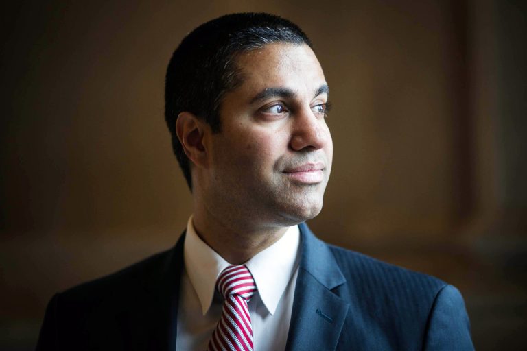 Under Ajit Pai's leadership, the FCC adopted nearly 50 items in the first 100 days of the Trump administration, and at least five of those were passed unanimously. (Graeme Jennings/Washington Examiner)