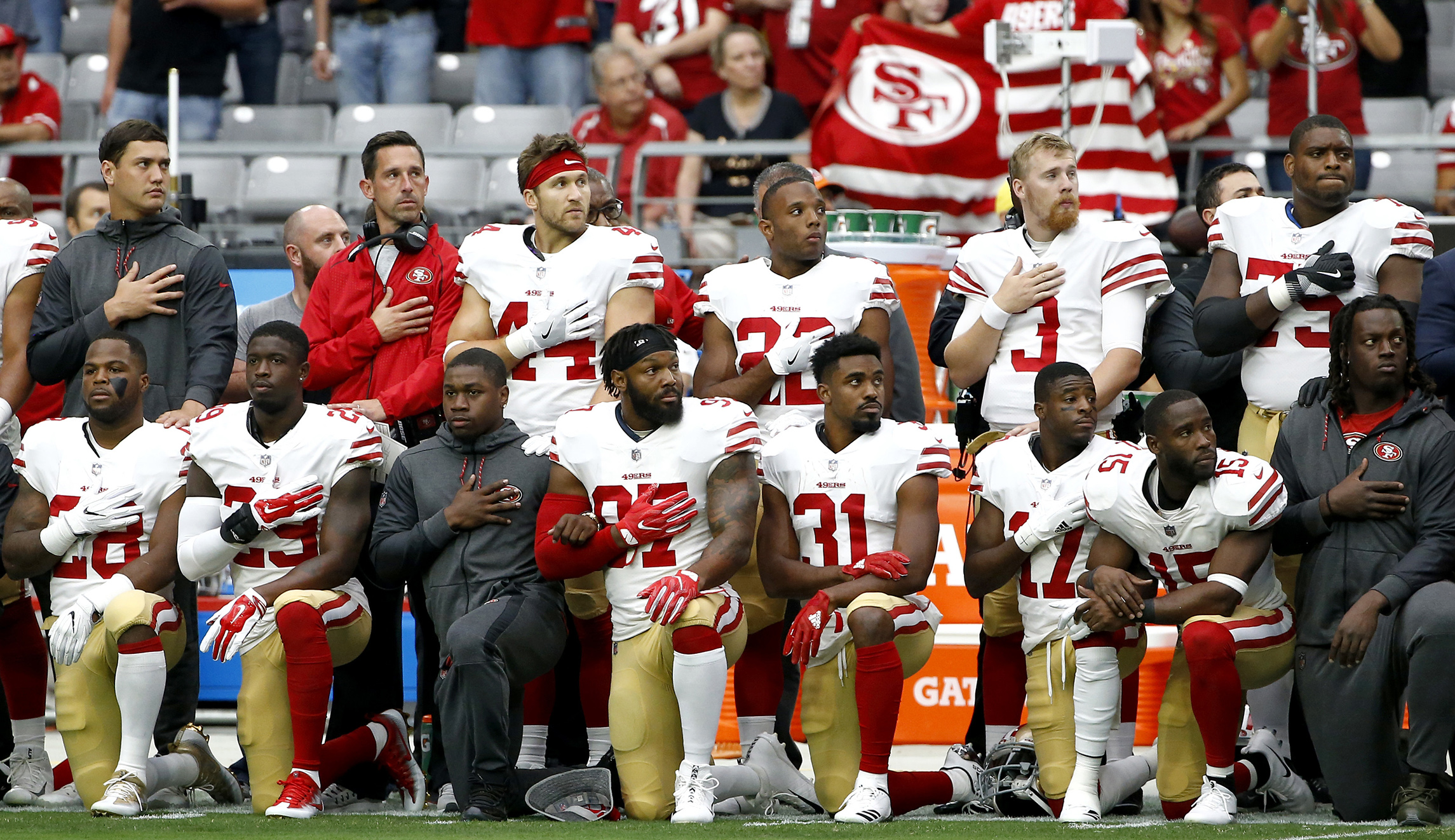 NFL Players Association to attend league meeting about player protests during national anthem