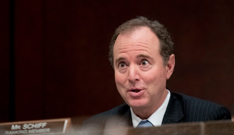 After a Twitter exchange with President Trump, Rep. Adam Schiff, the face of Democratic pressure on the Russia investigations, used the president's words as a fundraising tool. A tweet from the California Democrat said, 