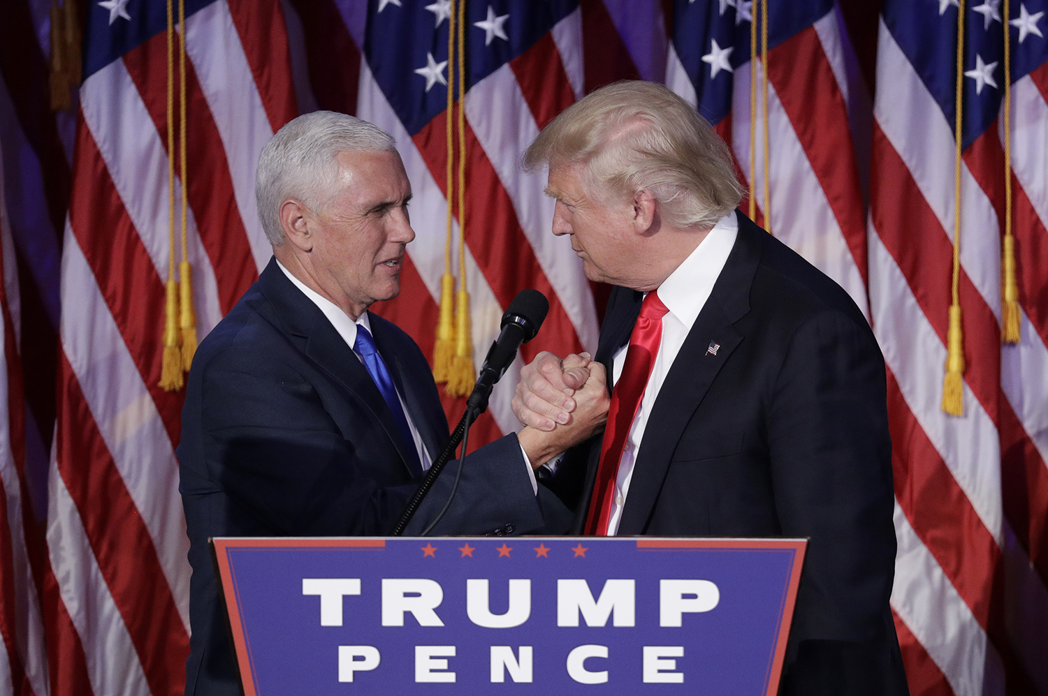 Trump, Pence given access to classified intelligence ‘book’