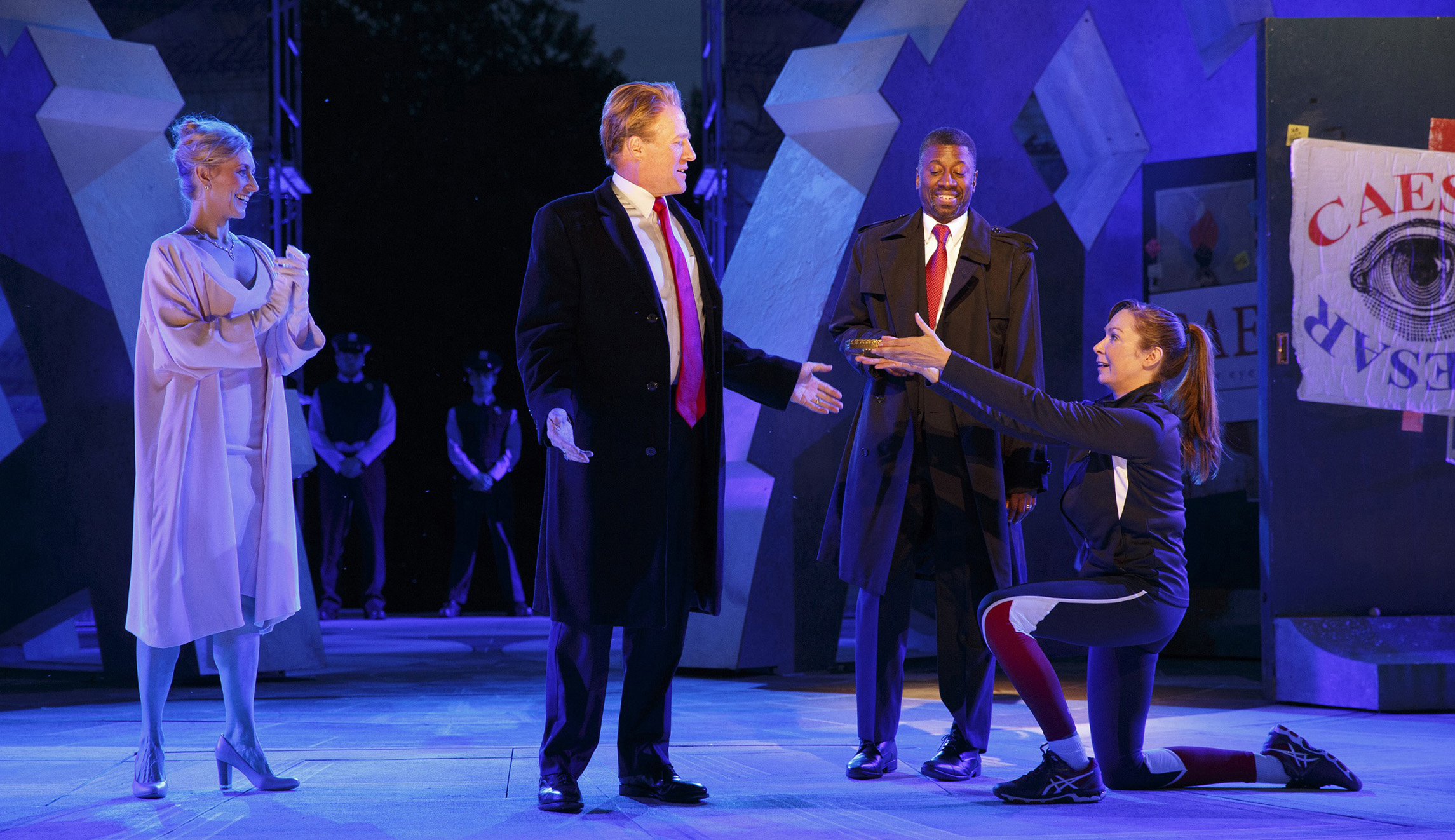 Donald Trump Jr. rips New York City play that appears to depict his father’s assassination