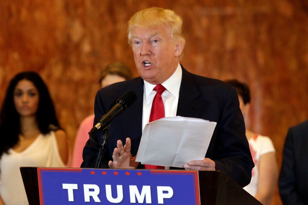 Trump has started punishing Republicans who won’t back him