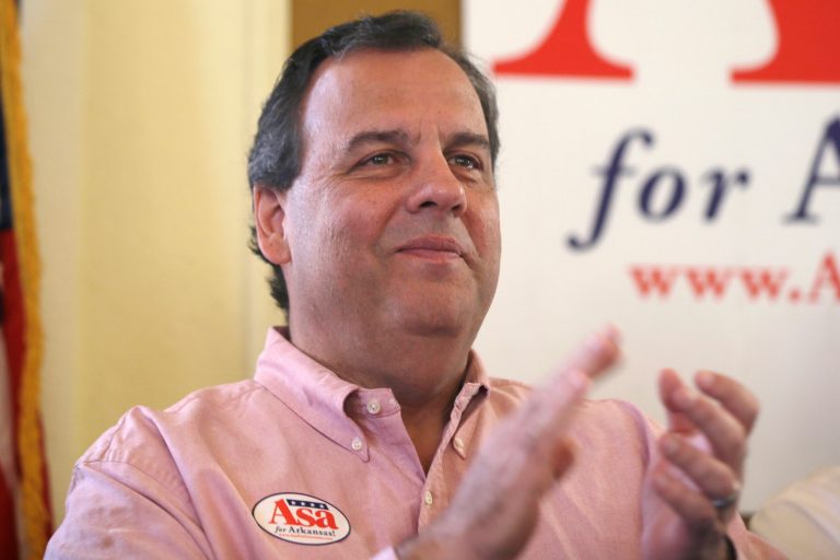 When asked about a White House run in 2016, New Jersey Gov. Chris Christie said, 