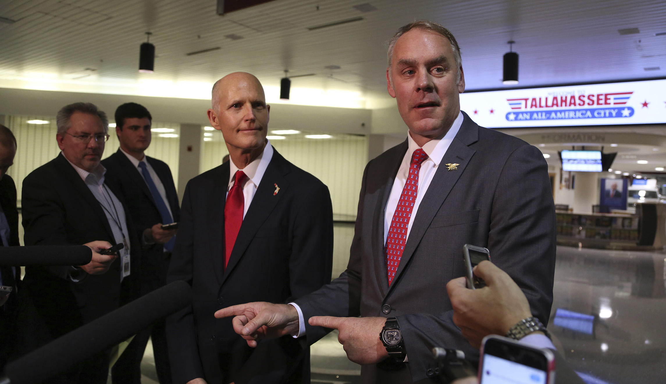 Drilling off Florida’s coast not ‘off the table,’ Interior official says