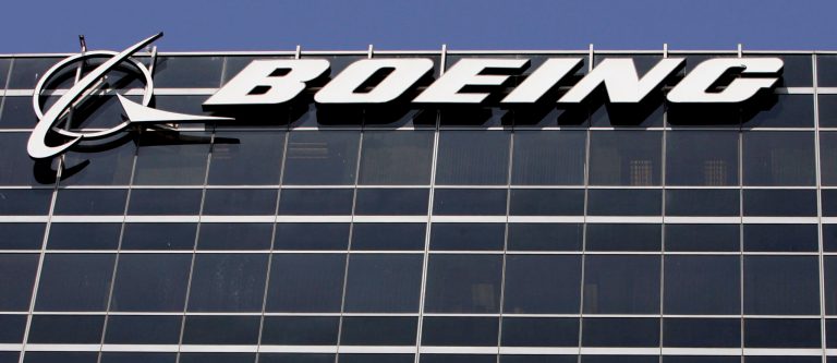 The Boeing Co., seen here Wednesday, May 21, 2008, in El Segundo, Calif.,  will lay off 750 Southern California employees after losing a lucrative military satellite contract and seeing a dip in demand for the technology, the company said Wednesday. The cuts involving engineering staff members at plants in El Segundo and Seal Beach, Calif., mark the latest blow to the aerospace industry in Southern California. (AP Photo/Nick Ut)