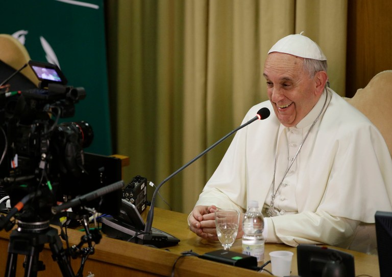 House Speaker John Boehner, R-Ohio, announced Thursday that Pope Francis has accepted an invitation to address a joint session of Congress this fall. (AP/Gregorio Borgia)