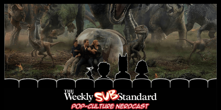 The Substandard on Jurassic World, Dishwashing Drama, and Sand