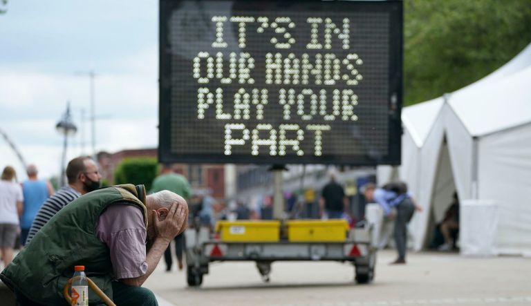 Health officials fear for unvaccinated people as India variant spreads