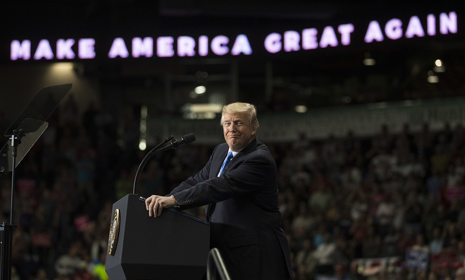 What Trump’s travel schedule means for the midterm elections