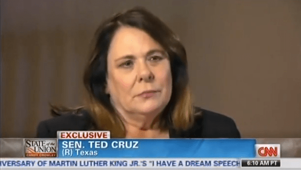 12 questions CNN’s Candy Crowley asked Sen. Ted Cruz on Sunday