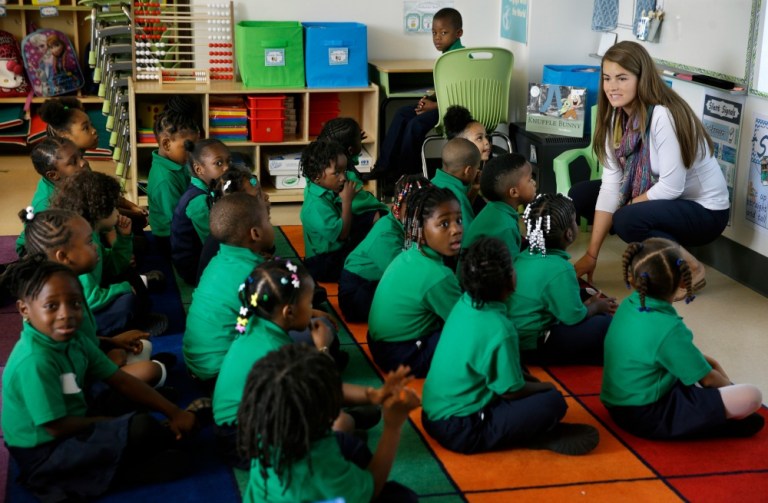One of the two remaining unionized charter schools in Brooklyn is actually run by the city's largest teachers' union, the United Federation of Teachers. (AP Photo)