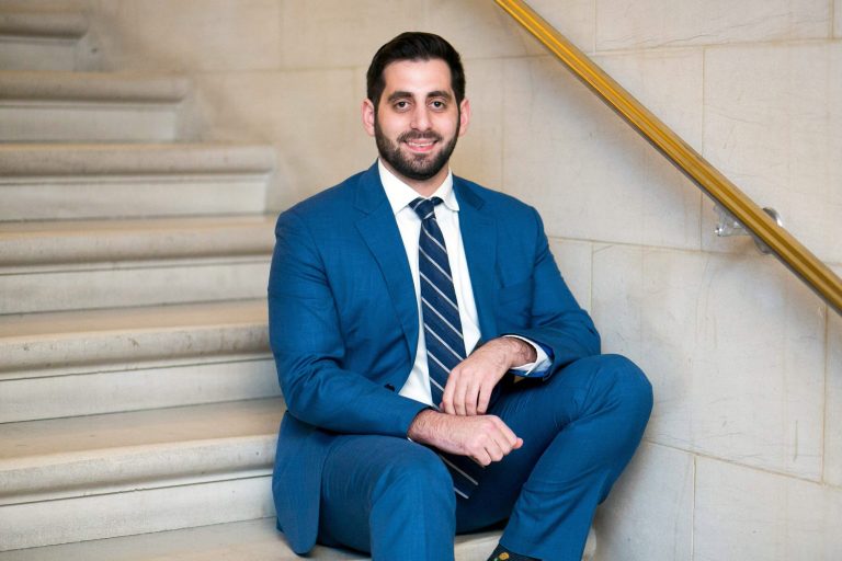 Omri Rahmil is policy adviser for Rep. Peter Roskam, R-Ill. (Graeme Jennings/Washington Examiner)