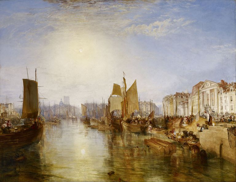 Prufrock: Turner’s Port Paintings, Yorick on Stage, and Michelangelo’s ‘Risen Christ’