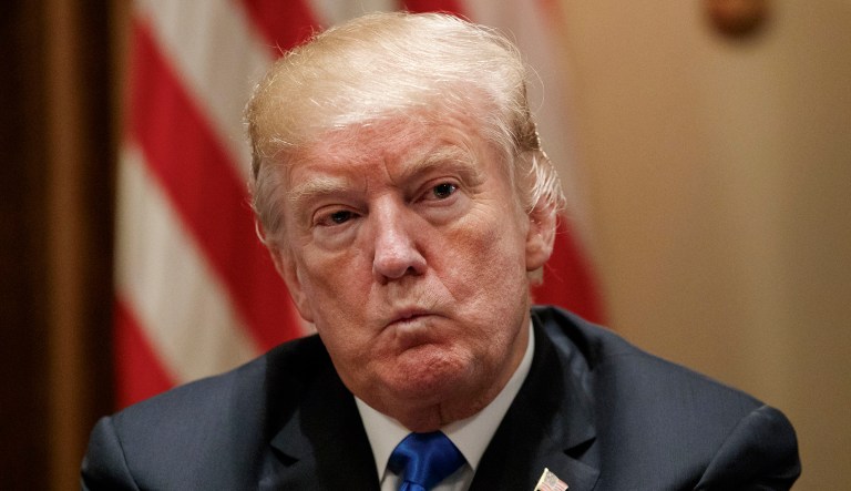 On Wednesday, President Trump reportedly tried to convince House Speaker Paul Ryan to stop funding an infrastructure project that would connect lower Manhattan and New Jersey through a rail tunnel underneath the Hudson River. (AP Photo/Carolyn Kaster)