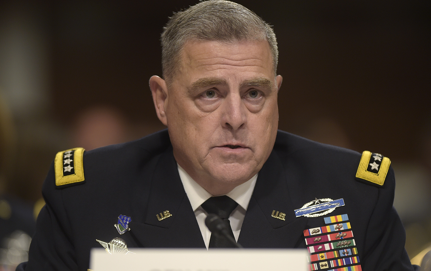 Army chief: Stop-gap budget will lead to ‘dead Americans on the future battlefield’