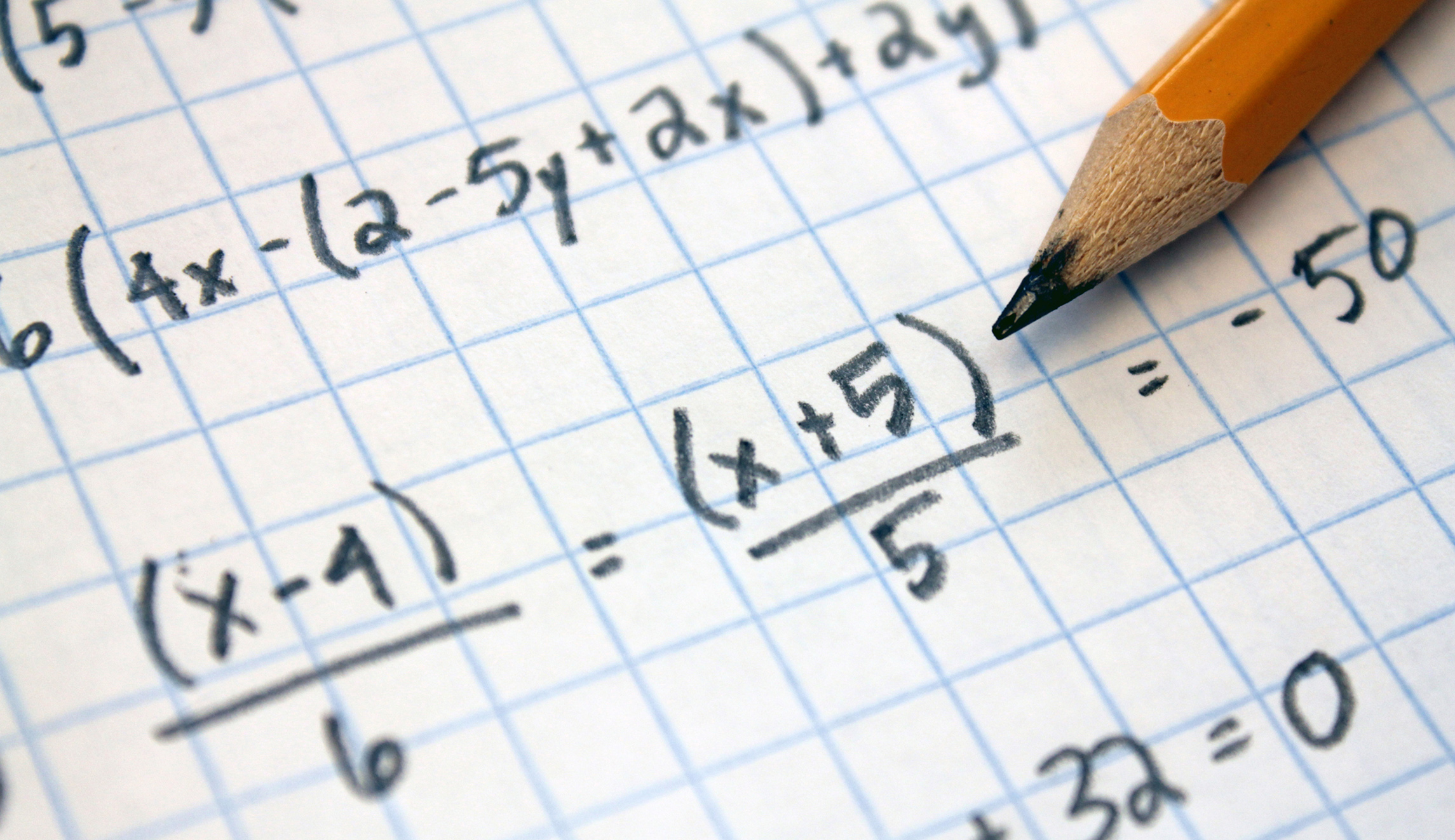 Algebra is not racist, don’t get rid of it