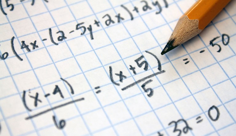 Simple algebra, then, helps get across important real-world points about things that affect people's lives. (iStock by Getty Images)