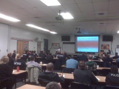 Montgomery Co police, firefighters train for emergencies involving people with autism