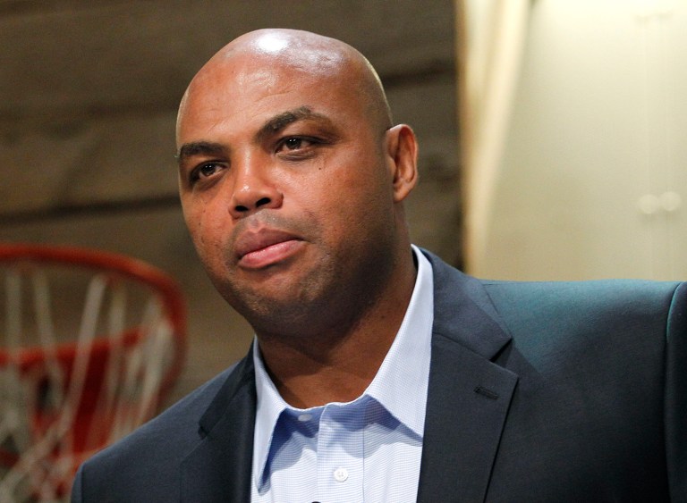 Charles Barkley urged voters who oppose President-elect Trump to 
