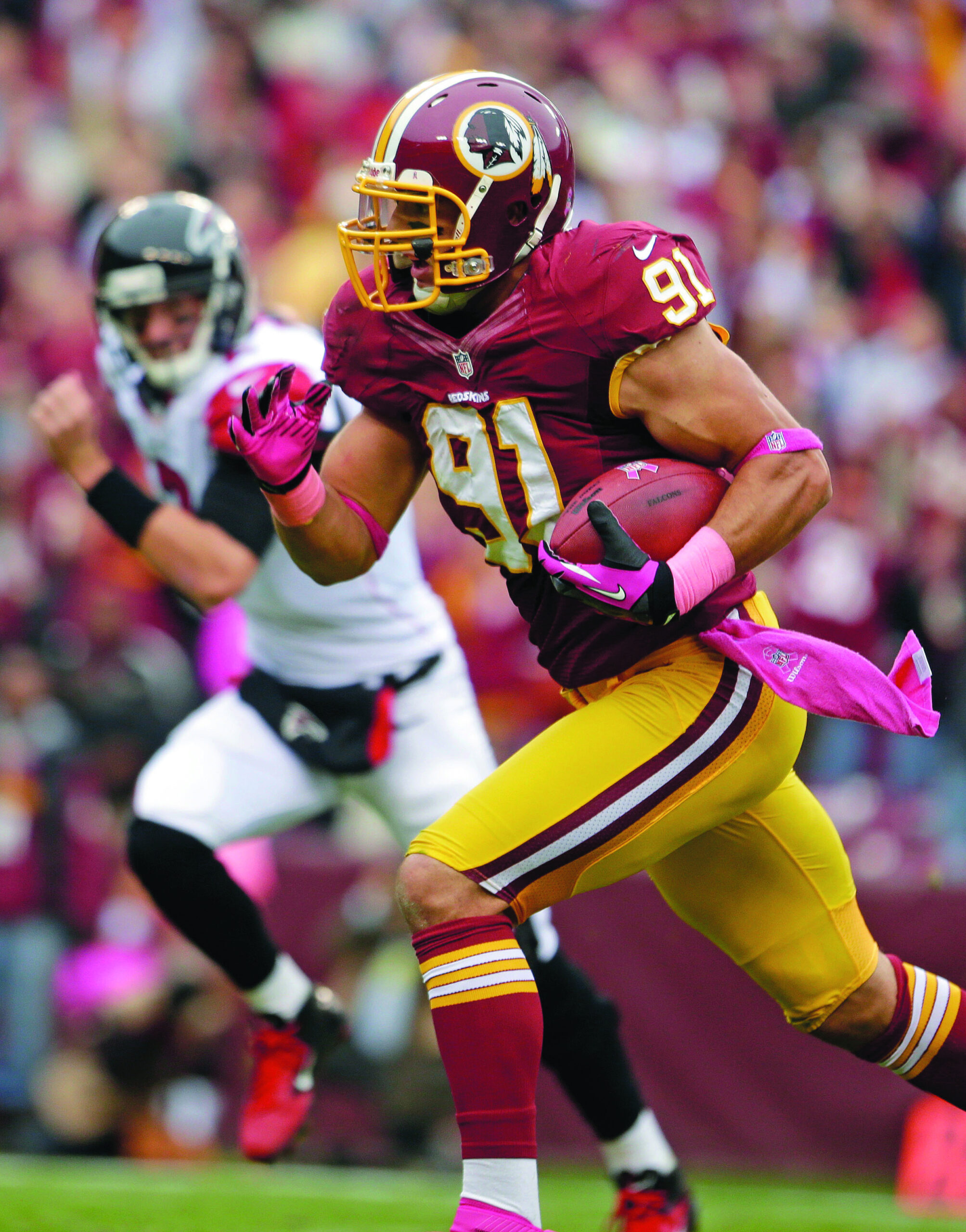 Redskins-Seahawks position matchups