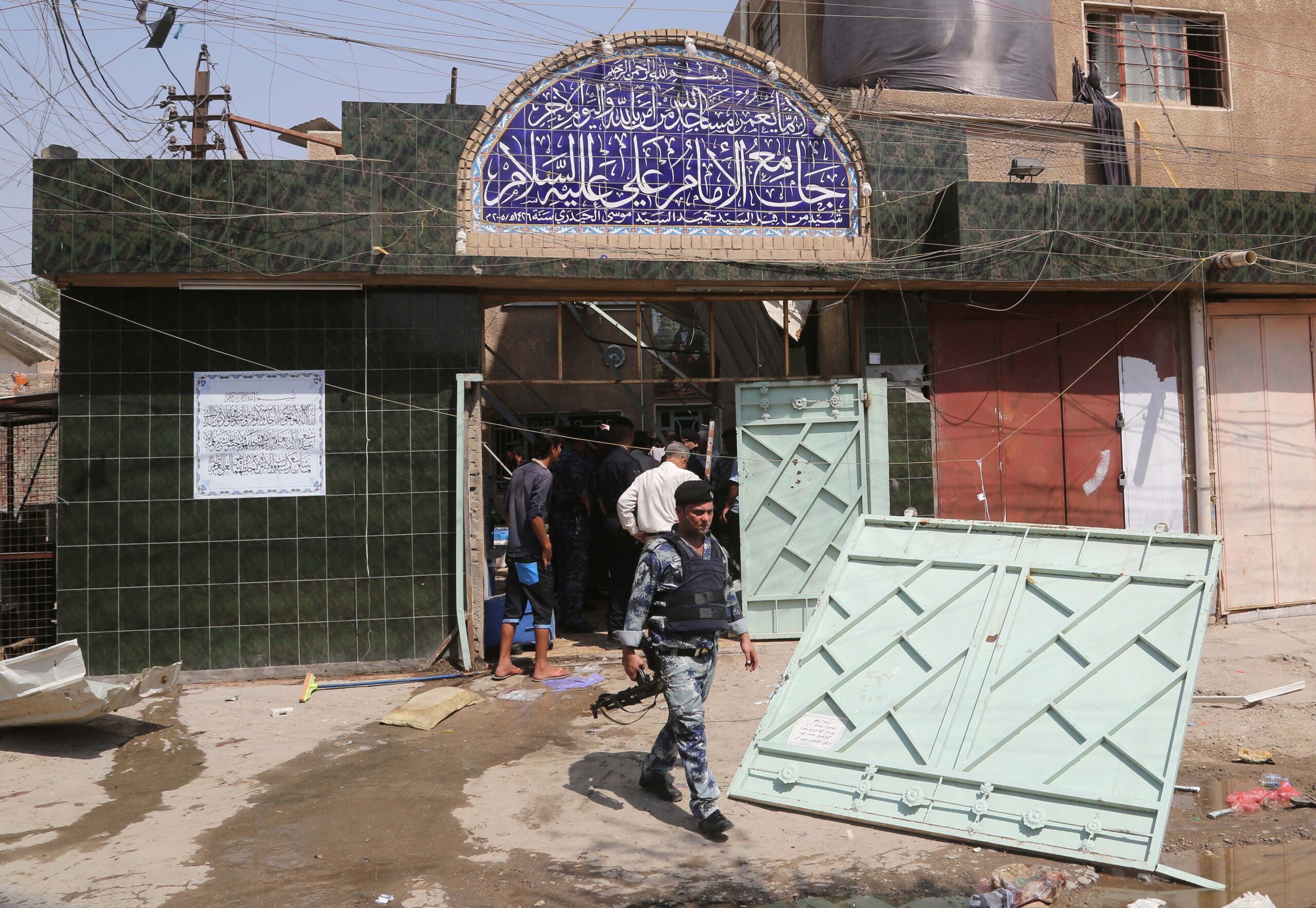 Iraq premier-designate: militias must follow state