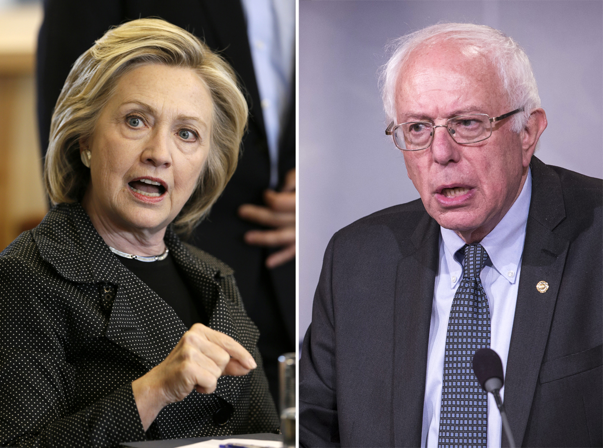 Bernie Sanders is Hillary’s leftward advance man
