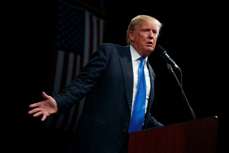 Donald Trump would 