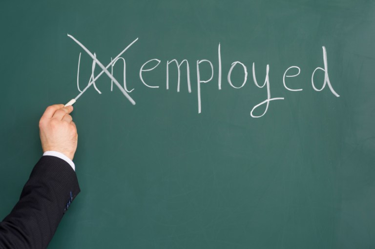 A new study attributes the 2014 jobs boom to the expiration of long-term unemployment benefits in late December 2013. (iStock)