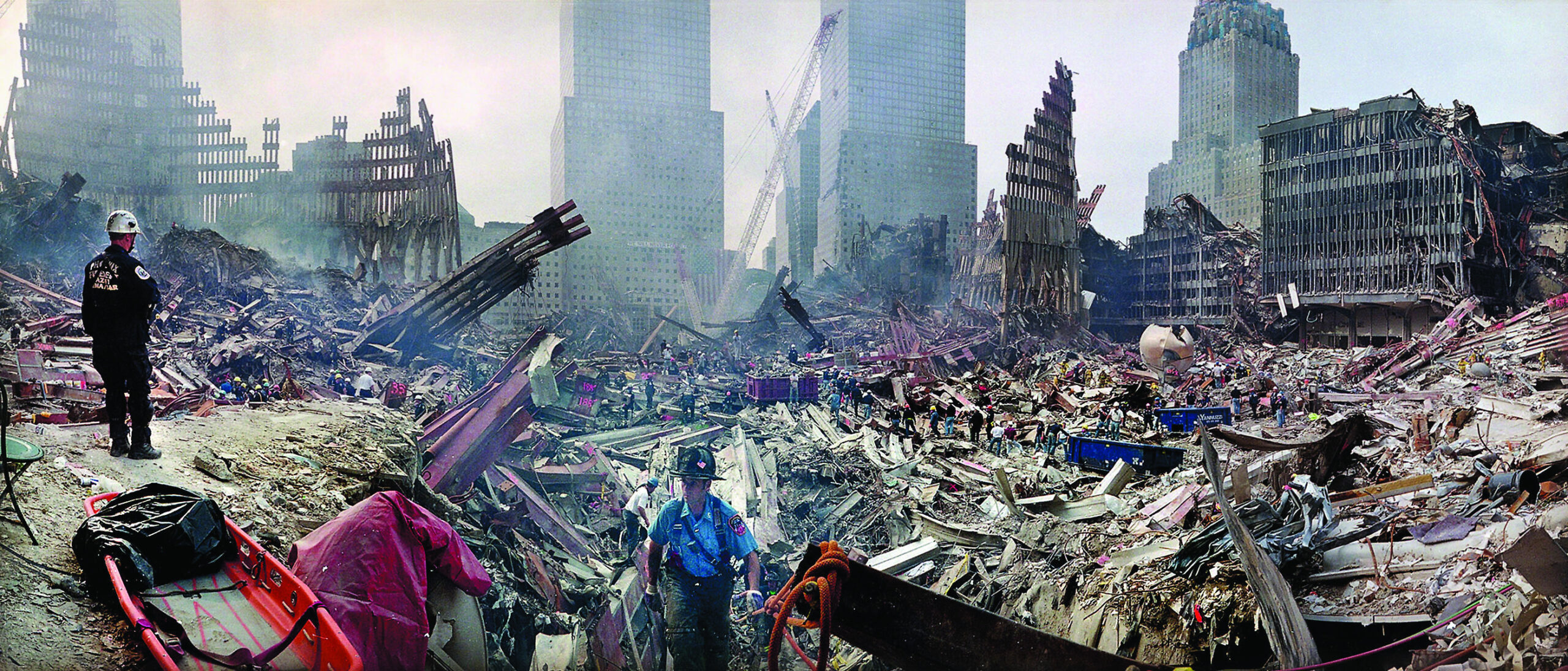 9/11 cancer study won’t settle debate over risks
