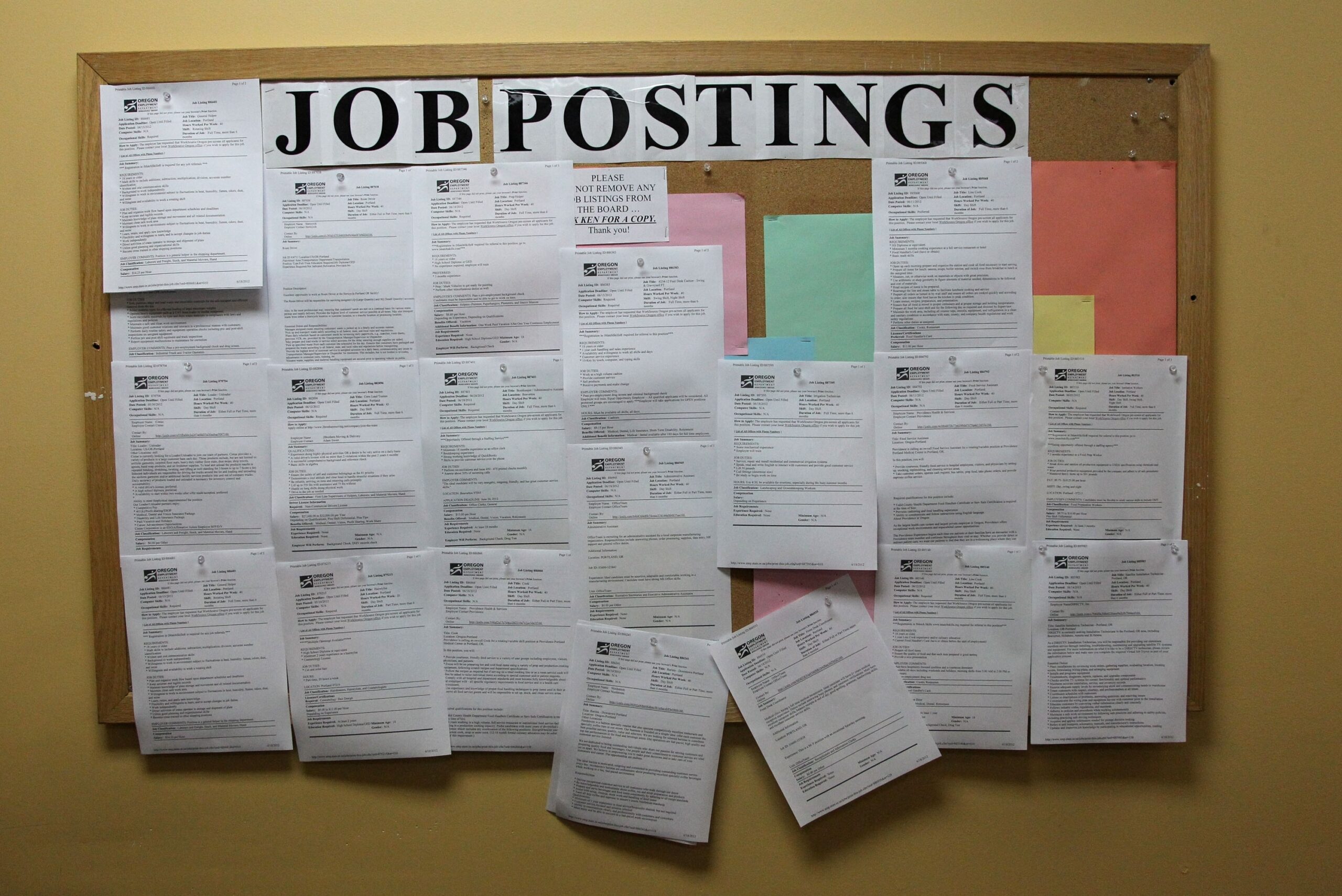 Job openings surge to pre-recession levels in April