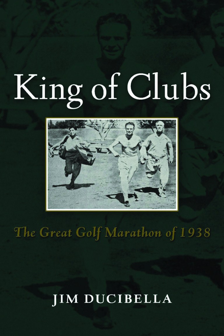 Courtesy Photo
Jim Ducibella writes about the 1938 golf marathon in his new book 