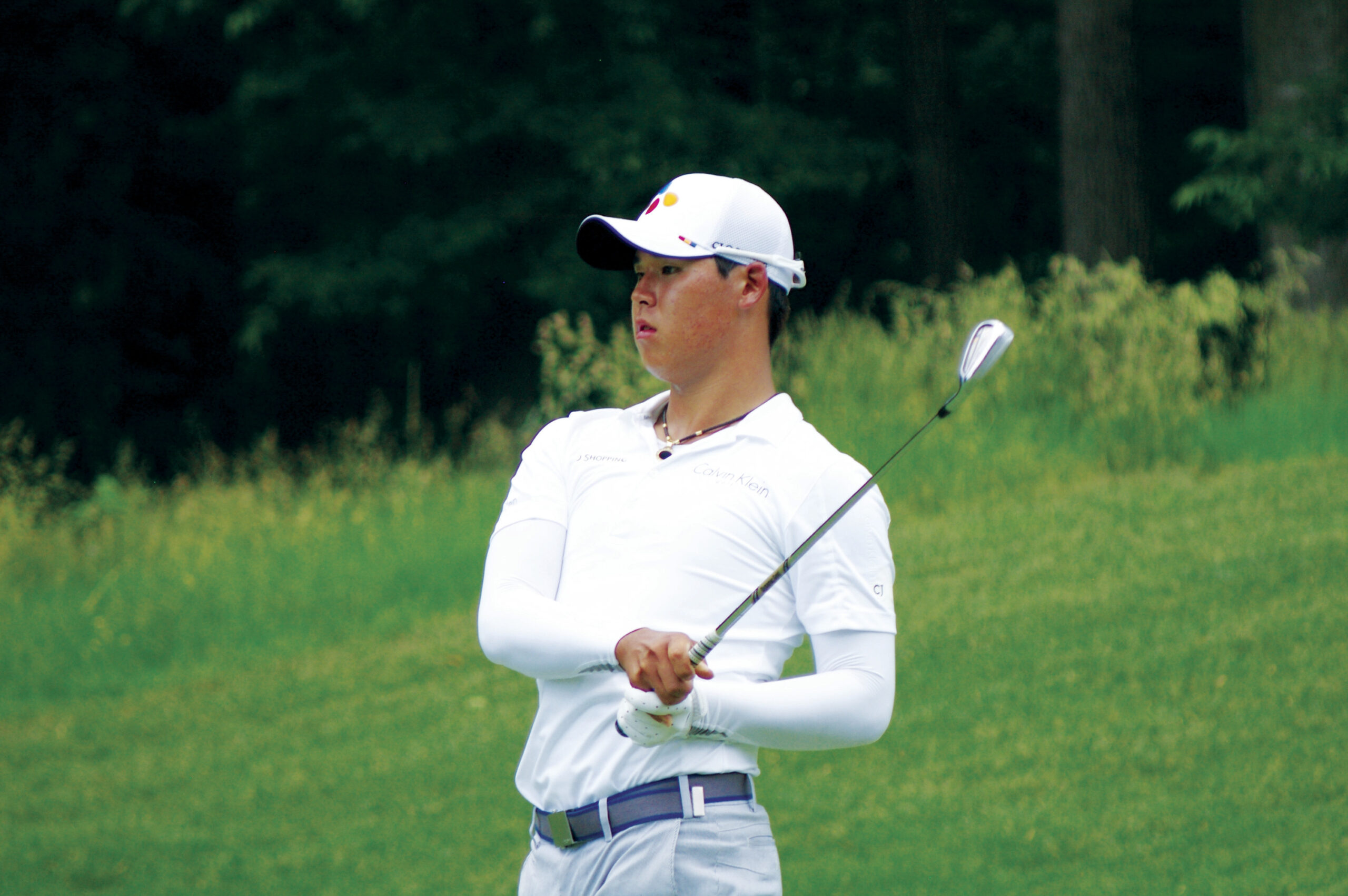 17-year-old Si Woo Kim makes the grade at Mid-Atlantic Championship