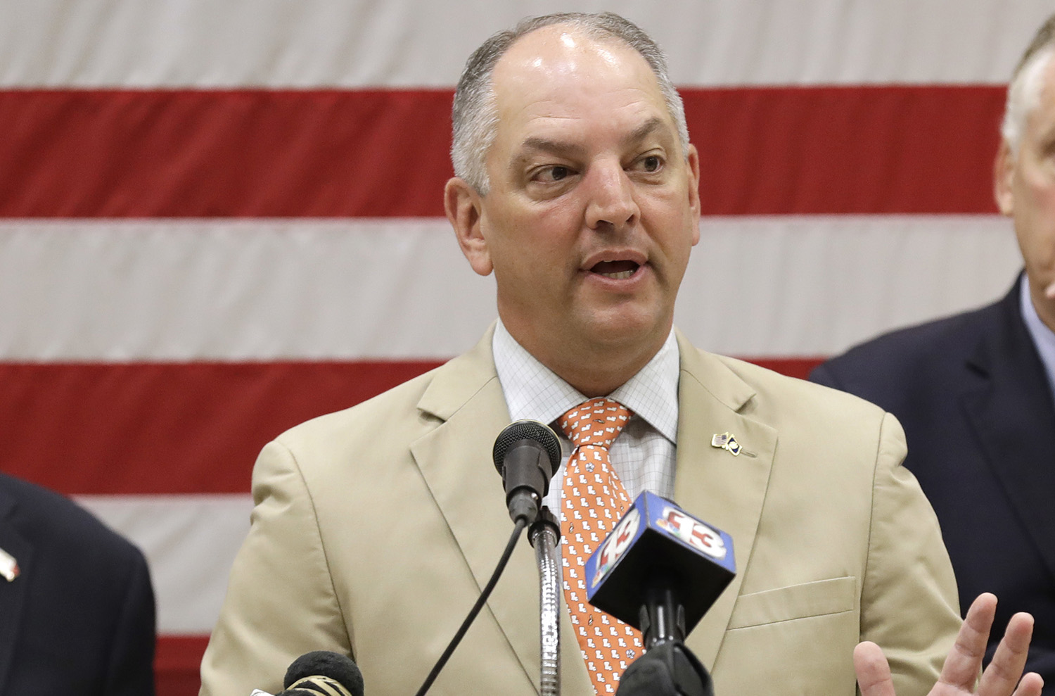 Louisiana governor on police shooting: ‘We have to do better’